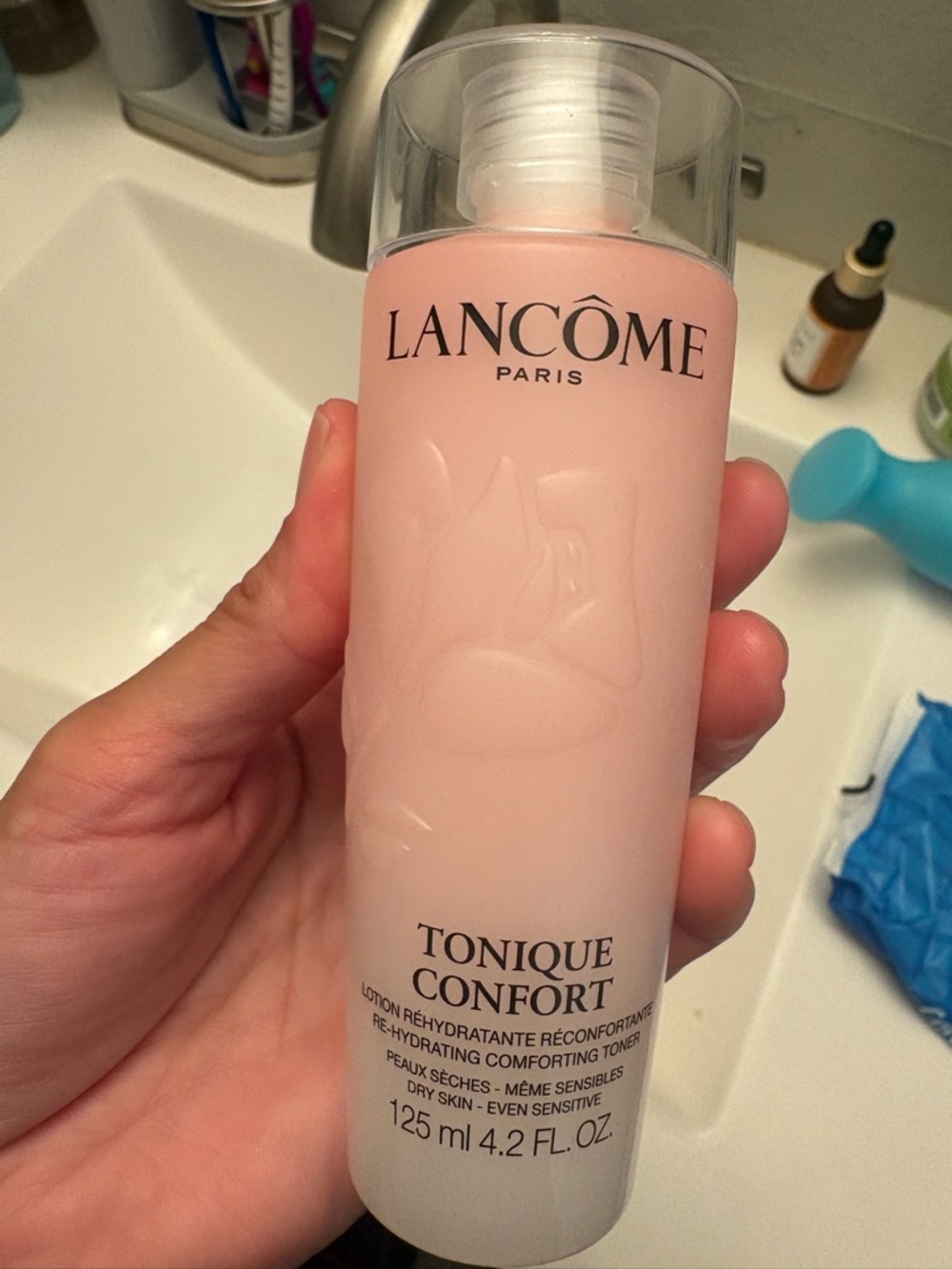 Lancôme Tonique Confort Hydrating Toner - Light Pink